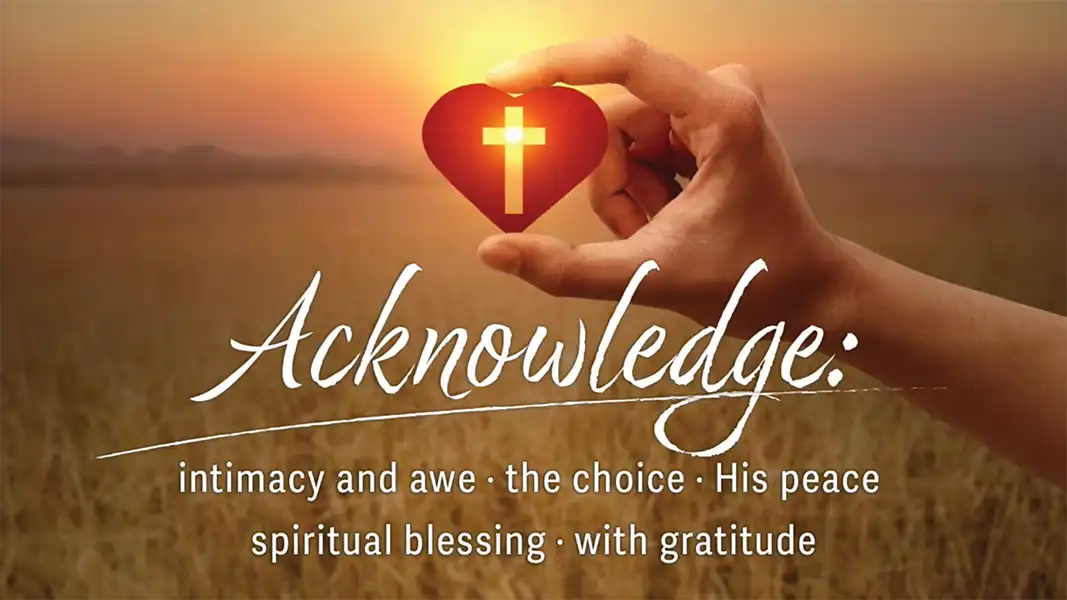 Acknowledge