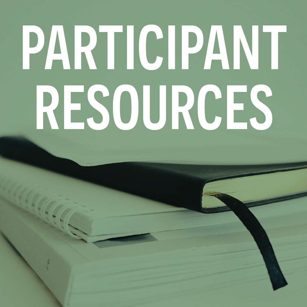 CATEGORY SQUARE participant resources