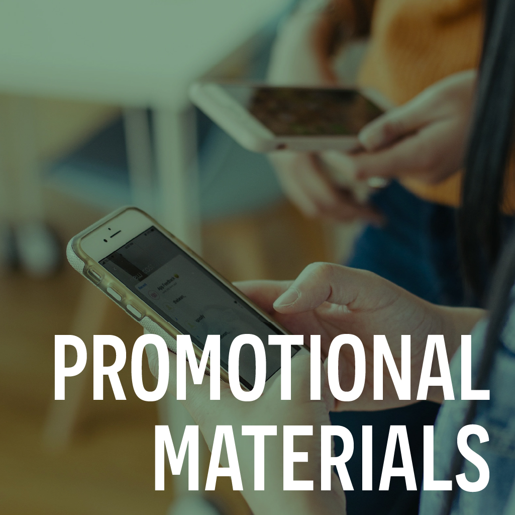 CATEGORY SQUARE promo materials