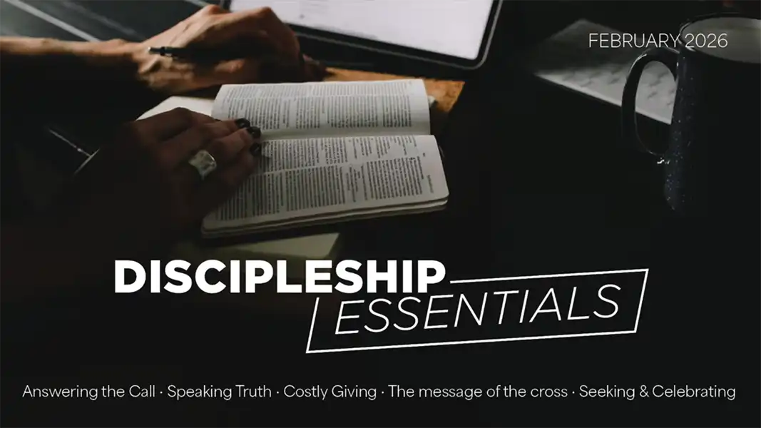 Discipleship Essentials