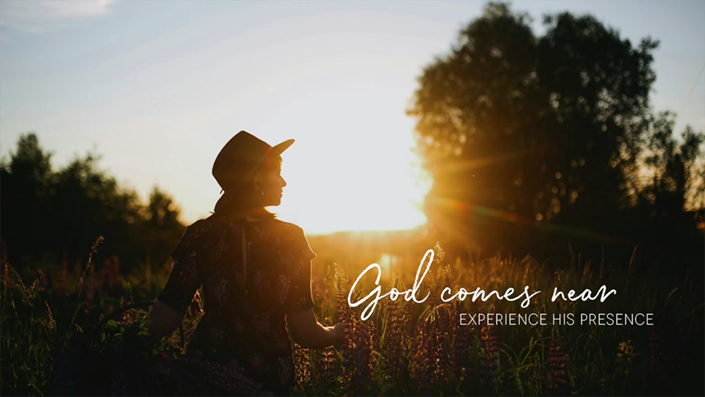 God comes near Thumbnail
