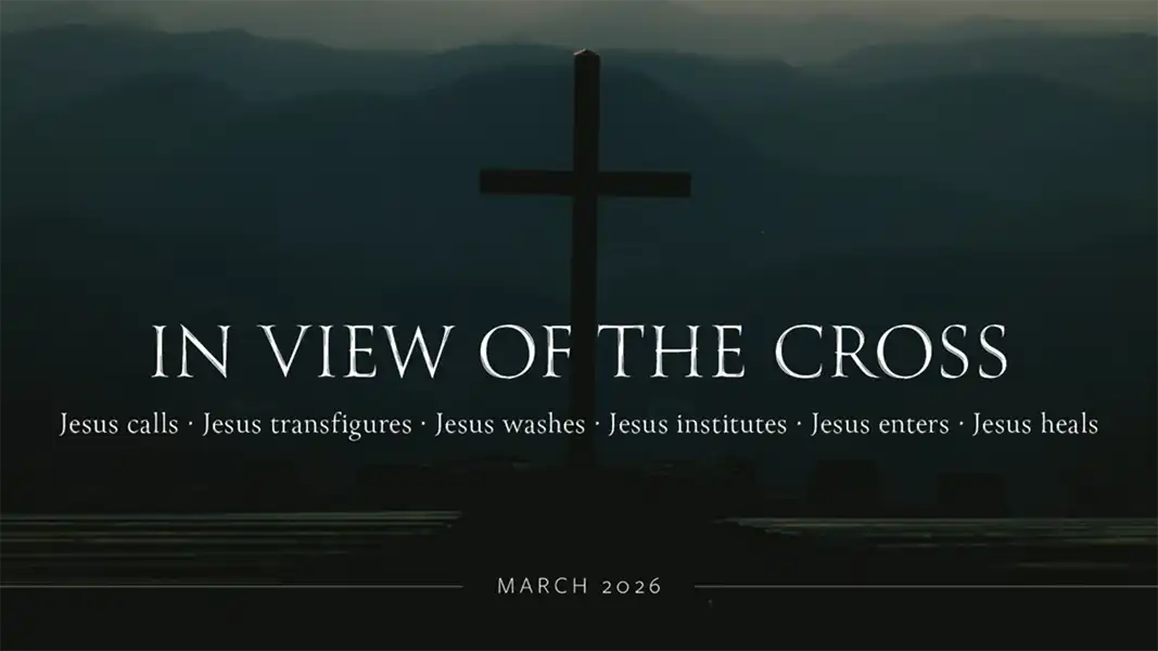 In View of the Cross