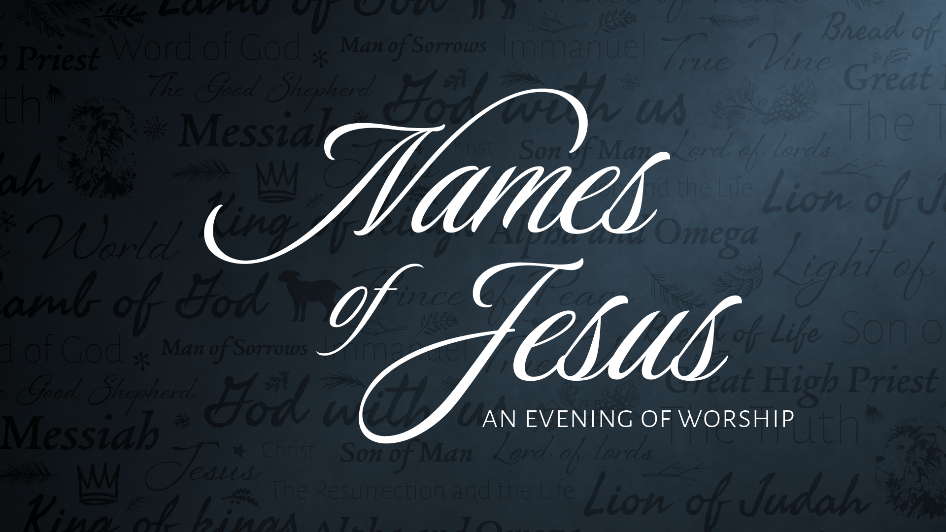 Names of Jesus   Title
