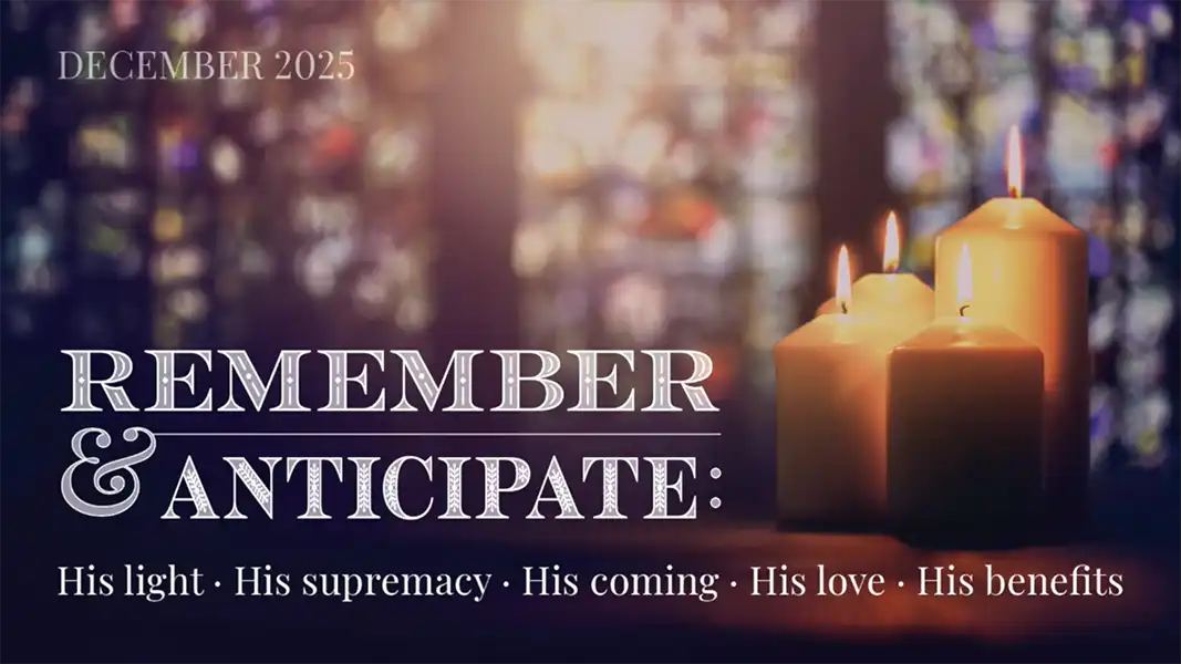 Remember & Anticipate