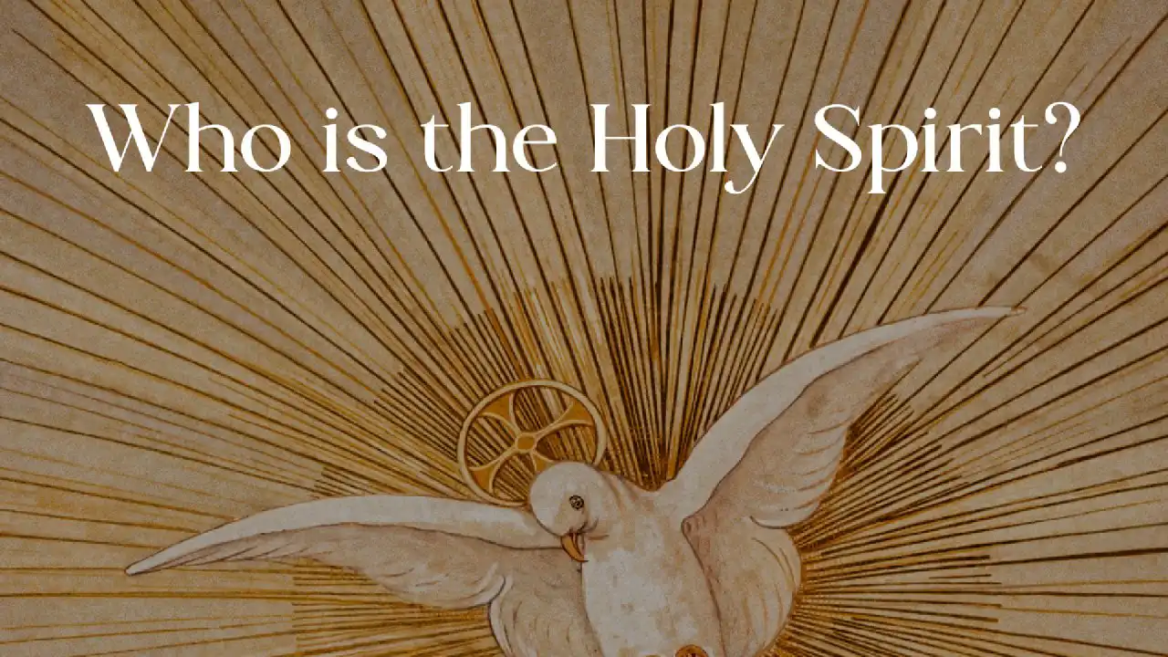 Who Is The Holy Spirit cover
