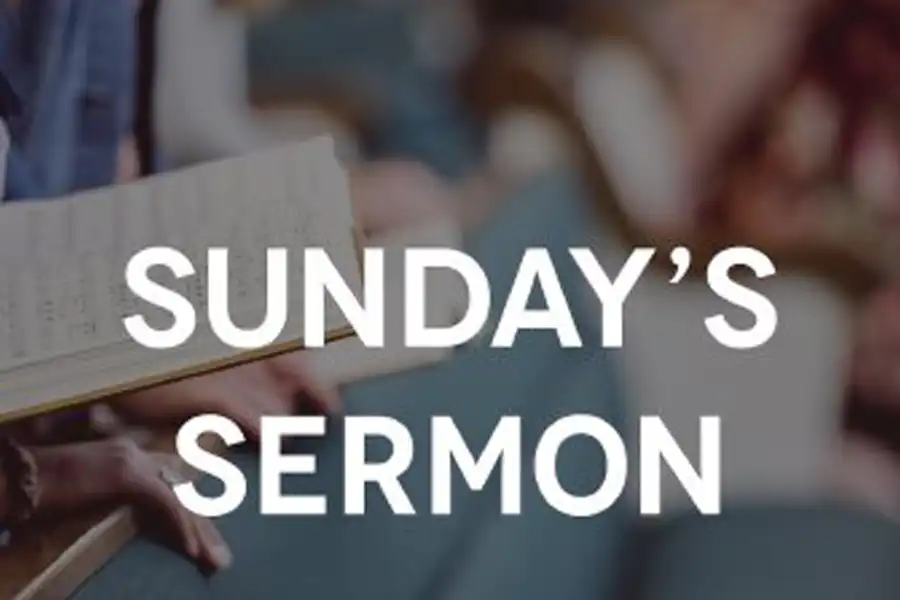 sunday sermon