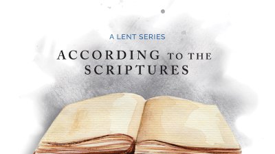 According to the Scriptures
