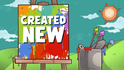 Created New