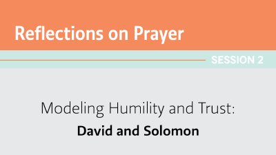 David and Solomon
