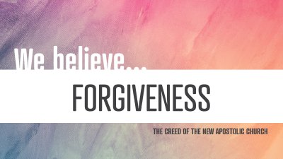 Forgiveness