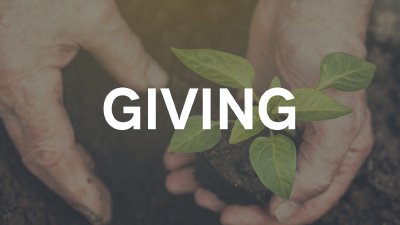 Giving