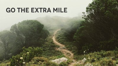 Go The Extra Mile