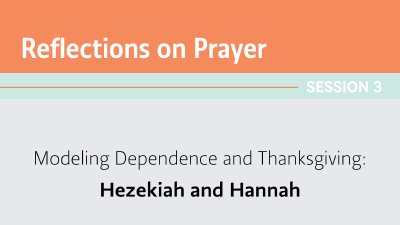 Hezekiah and Hannah