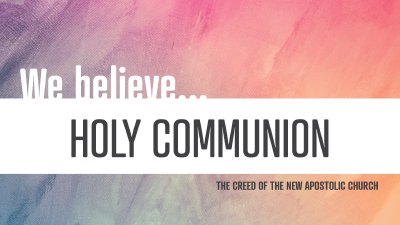Holy Communion