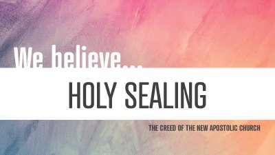 Holy Sealing
