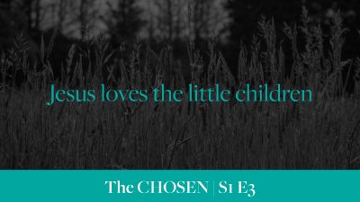 Jesus loves the little children