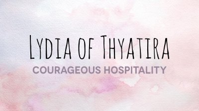 Lydia of Thyatira
