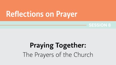 Praying Together