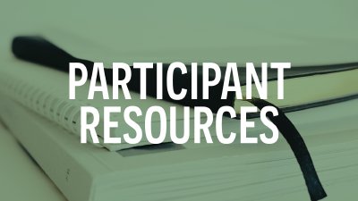 SMG Participant Resources
