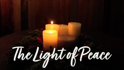 Second Candle of Advent   The Light of Peace