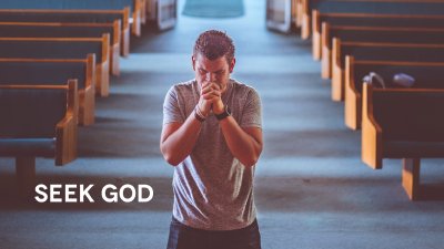 Seeking God In Our Worry