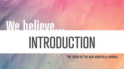 The Creed  An Introduction