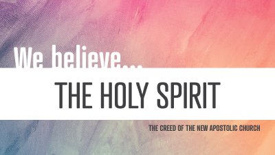 The Holy Spirit