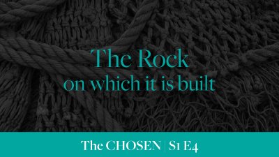 The Rock on which it is built
