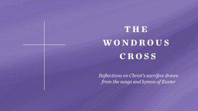 The Wondrous Cross