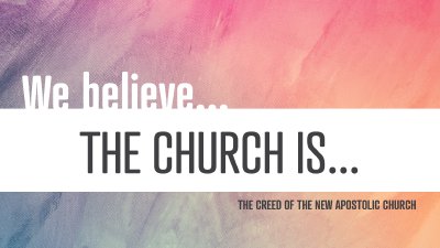 The church is...