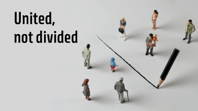 United, not divided