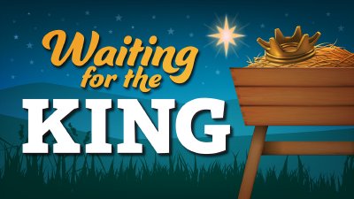 Waiting for the King