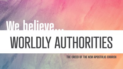 Worldly Authorities