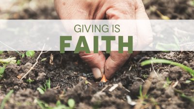 giving is faith
