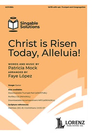 Christ Is Risen Today, Alleluia! (Patricia Mock, arr. Lopez)