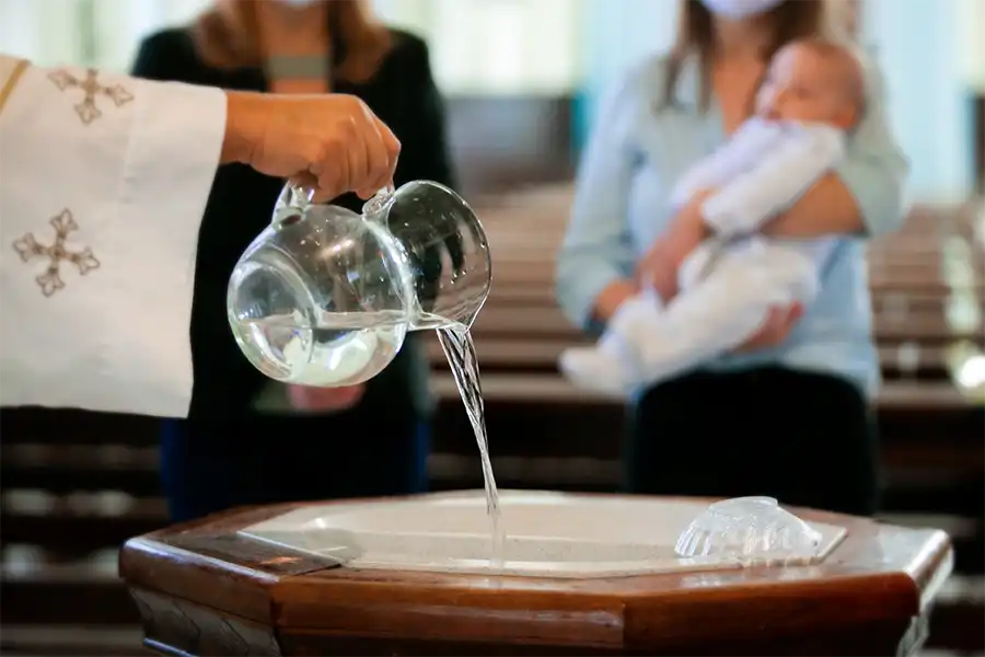 Holy Baptism preparation visit
