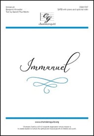 Immanuel (Benjamin Knoedler)