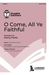 O Come, All Ye Faithful (Marty Parks)