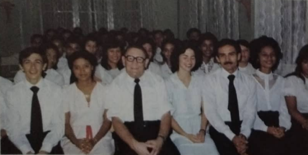 Ap. Muth   congregación El Carmen