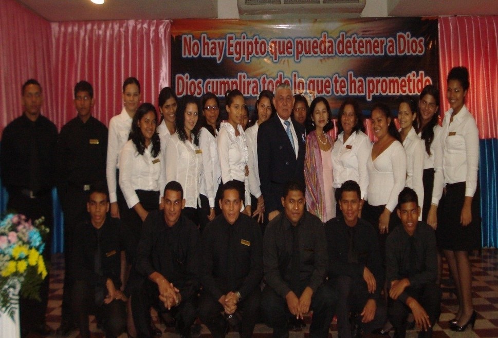 Ap.Yepez y Juventud Panamá 2013